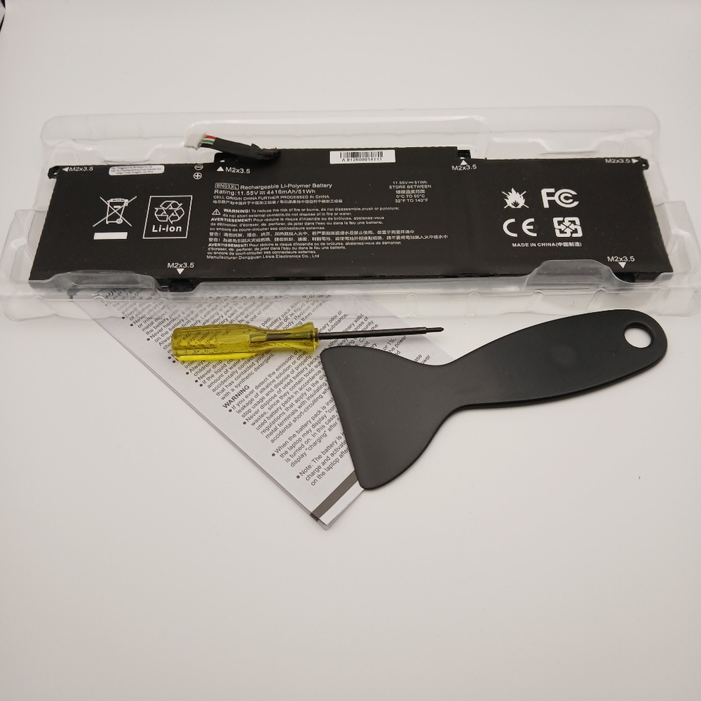 New BN03XL Rechargable Lithium Ion Li-ion Battery Pack For Computer HP Envy